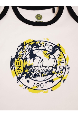 Bebek Fenerbahçe Logolu Body Beyaz