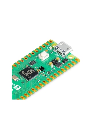 Raspberry Pi Pico 2 W Header Bağlantılı