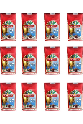 Altıncezve Filiz Siyah Dökme Çay 12 x 1 KG