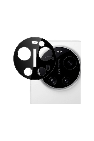 Xiaomi 17 Ultra Uyumlu Tam Kaplayan Temperli Kırılmaz Cam Sorunsuz Parmak İzi Okur + Kamera Lens Koruyucu 2li Set