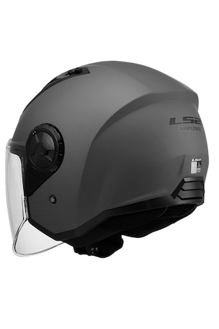 Ls2 Airflow 2 Açık Yarım Kask Mat Titanium