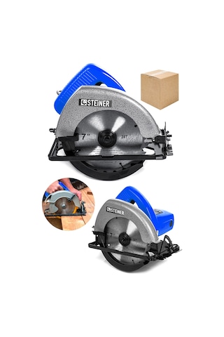 Steiner 3000 W Sunta Kesme Daire Testere Makinesi Mavi