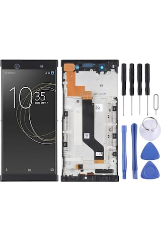 Sony Xa1 Ultra G3226 Lcd Dokunmatik Ekran Full Çıtalı