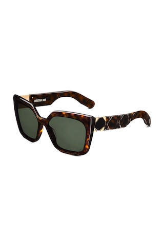 Christian Dior Lady 95.22 S2ı 20c0 Cd40148ı 52n Kadın Güneş Gözlüğü Yeşil