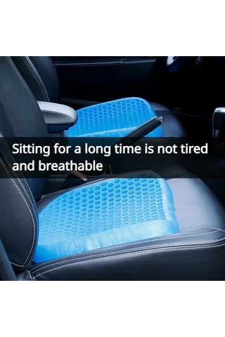 Liangmei Araba Jel Koltuk Minderi 3d Petek Serin Nefes Serin