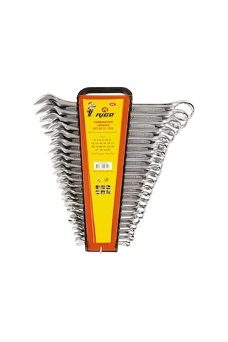 Rico 21 Parça Kombine Anahtar Takımı Seti