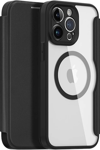 Dux Ducis İphone 14 Pro 6.1 Kılıf Skin X Pro Series Magsafe Kapaklı Kılıf Folio Case- 5775 Çok Renkli