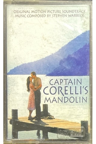 Plak Değildir Kaset Tir Captain Corelli's Mandolin Kaset