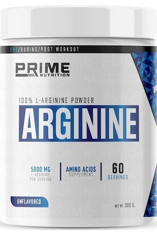 Prime Nutrition L-arginine 300 G