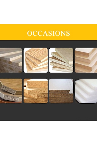 Geeroyoo Hızlı Çelik Titanyum Kaplı 3mm Testere Uçlu Matkap, Ahşap-alüminyum-plastik Delme Ve Yiv Açma İçin, Elektrikli Matkap Uyumlu