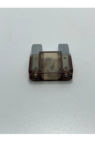 70a Kahverengi Şeffaf Büyük Maksi Bıçak Sigorta 70 Amper Max 70