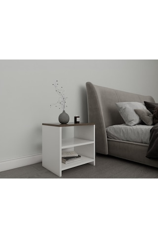 Mars Komodin Antrasitmeşe-beyaz Beyaz