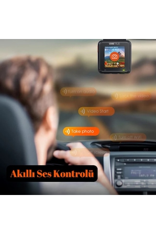 Vantrue Element 1 Araç İçi Kamera