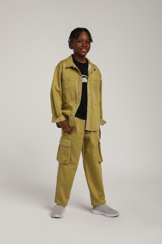 Xo Kids Erkek Çocuk Pantolon 4-8 Yaş 2573 Fıstık Yeşili