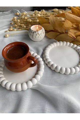 Bernami Mumluk Şamdanpinterest 2li Bubble Bardak Altlığı Sunumluk Diğer