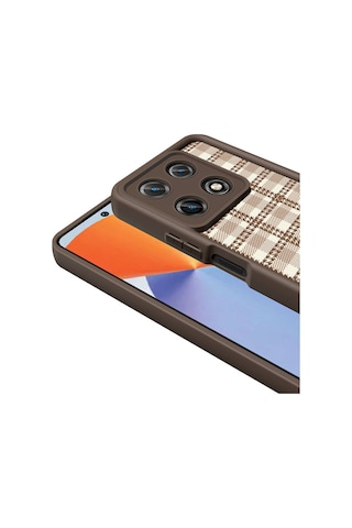 İnfinix Note 30 Pro Kılıf Kamera Korumalı Baskılı Arka Yüzey Klas Kılıf