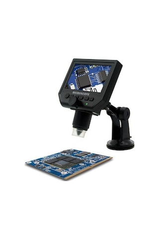 Powermaster G600 4.3'' Ekranlı 600x 3.6mp Hd Dijital Mikroskop