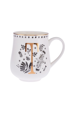 Emsan Artisan T Letter New Bone Kupa 220 Ml