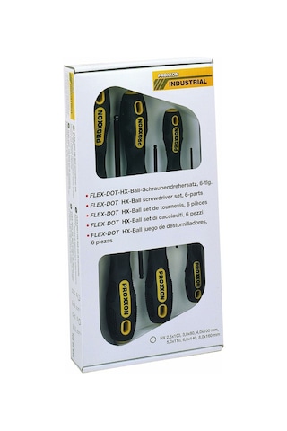 22 642 Proxxon Allen Tornavıda Setı