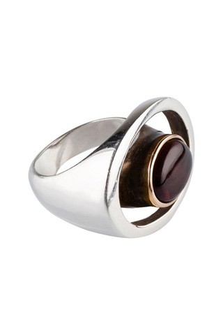 Garnet Designer Yüzük
