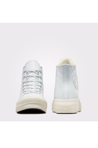 Converse Chuck Taylor All Star Lift Platform Luxe Workwear Unisex Mavi Sneaker A05248c Açık Mavi