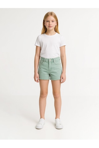 Ltb Kids Layla G Mid Indigo Şort Mavi
