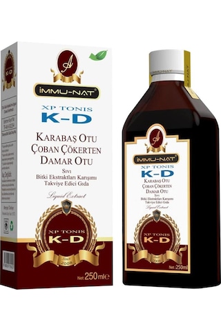 İmmunat Xp Tonis Kd 250 Ml İmmunat Xp Tonis Kd 250 Ml