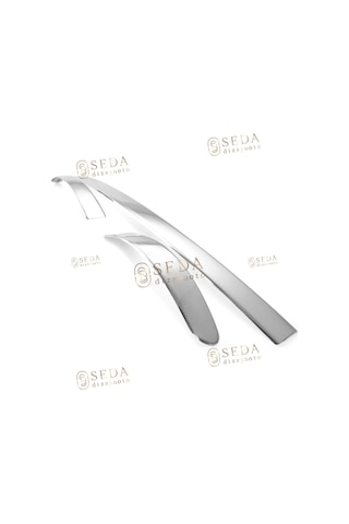 Fiat Linea Sd 2012 Arka Tampon Çıtası 3 Parça P. Çelik