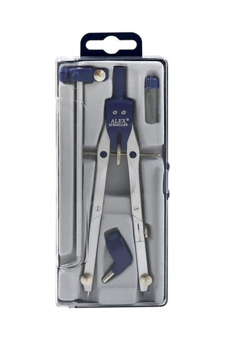 Alex Schoeller Alx-804 Teknik Pergel Uzatma Ayaklı Hassas Ayarlı