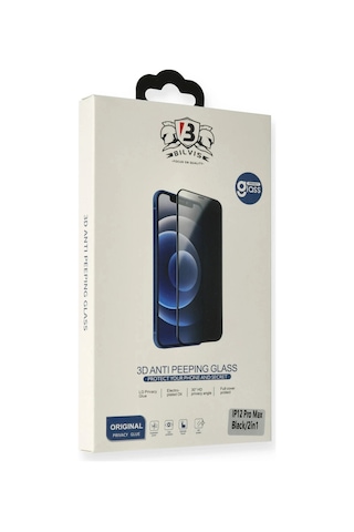 Mey İthalat iPhone Uyumlu 15 Pro Bilvis Hayalet Cam Ekran Koruyucu