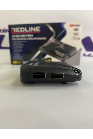 Redline G50 PRO Full Hd Mini+Scartlı Uydu Alıcısı Tkgs Otomatik Kanal Güncellemeli Youtube Uyumlu Tv Arkası Mini Hd Uydu Cihazı