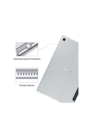 Lenovo Uyumlu M10 Plus Tb-x606f Tb-x606x Kılıf Pu Deri Smart Standlı Case