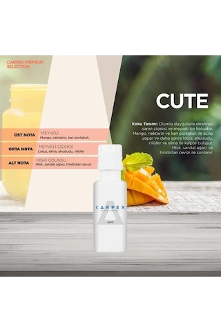 Carpex Cute Aroma Oil 500 Ml Günlük