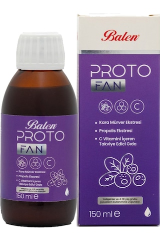 Balen Protofan Propolis Kara Mürver Eki 3 x 150 ML