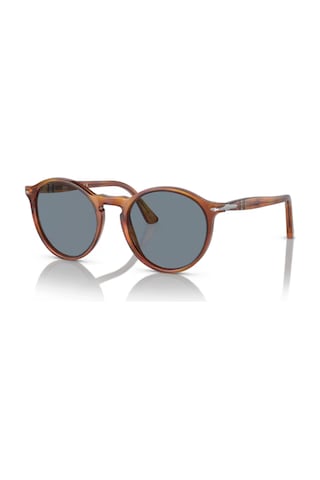 Persol 3285 96/56 52 Erkek Güneş Gözlüğü Kahverengi
