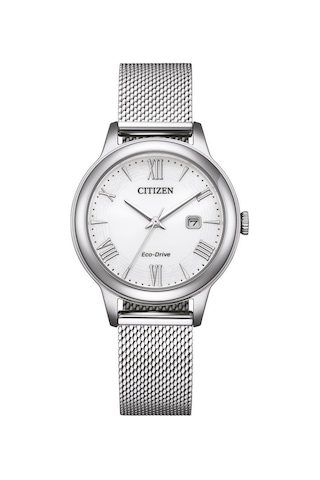 Citizen Ew2621-75a Eco-drive Kadın Kol Saati Metalik Gri