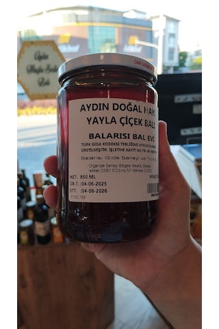 Hayıt Balı 850g Doğal Aromatik Bal Katkısız