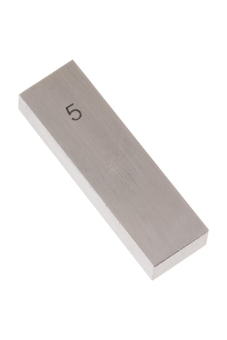 Suntek Tekli Çelik Blok Kaliper Ölçü Mastarı Özel Standart 5-mm