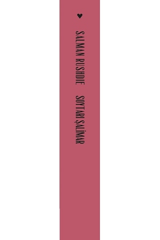 Soytarı Şalimar - Salman Rushdie  - Can Yayınları