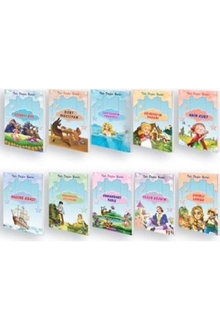 Tatlı Düşler Serisi - En Güzel Çocuk Hikayeler 20 Kitap
