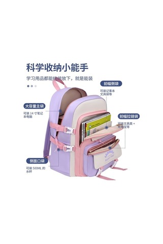 Maoyaya Fengdong Kız İçin Sevimli Kore Okul Çantası Kawaii Okul Sırt Çantası Pembe Mor Konusmalar İlkokul Öğrenci Okul Çantaları 42015835, Kırmızı Ve Mavi Renk Alternatifleri Mavi