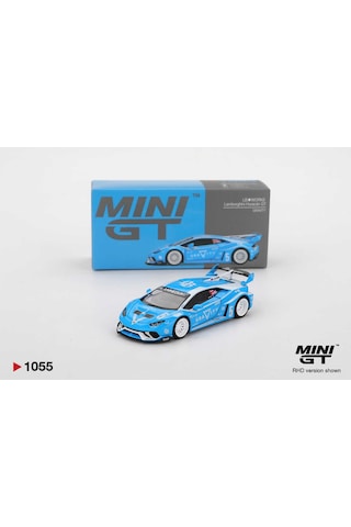 Mini Gt 1/64 Lb-works Lamborghini Huracán Gt Gravıty 1055