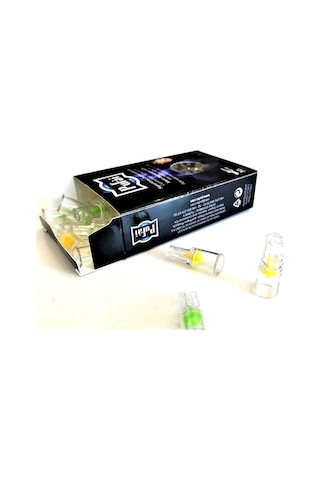 Pufai Katran Süzen Filtreli Ağızlık 8 MM 30'lu