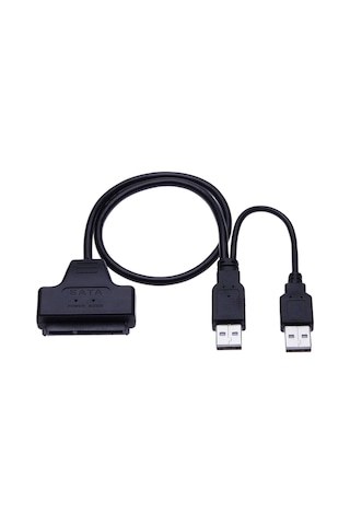 Usb 2.0 Sata Çevirici Kablo 2,5 inç SSD ve HDD için SATA - USB