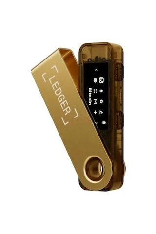 Ledger Nano S Plus The Perfect Entry-level Hardware Cüzdan - Gold