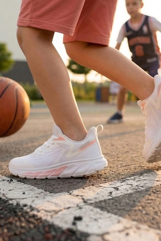 In Step Magic Pro Beyaz Detaylı Çocuk Ve Genç Spor Ayakkabı