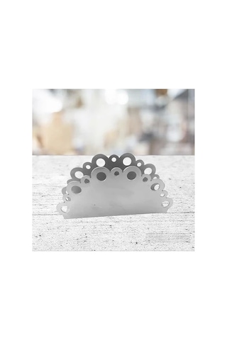 Glare Peçetelik Paslanmaz Çelik Daireli Çok Renkli