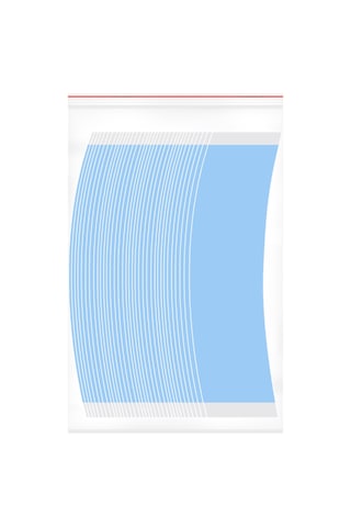 Walker Tape Lace Front Mavi Protez Saç Bandı 36 Adet "C"