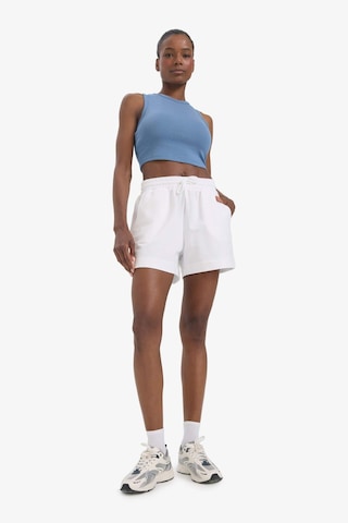 DeFactoFit Standart Fit Sporcu Kısa Paça Basic Düz Şort Z6696AZ25SMWT80