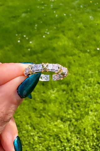 Marka Model Silver Taş Yüzük Silver